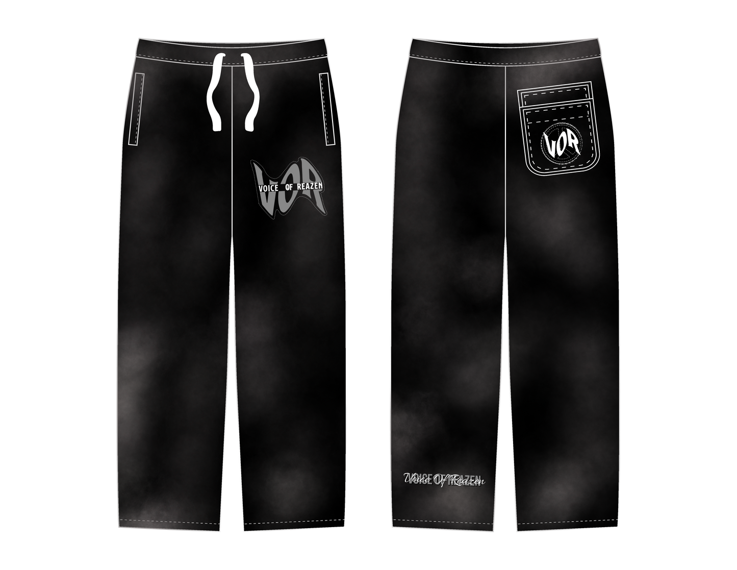 Black "Define Cool" Sweatpants