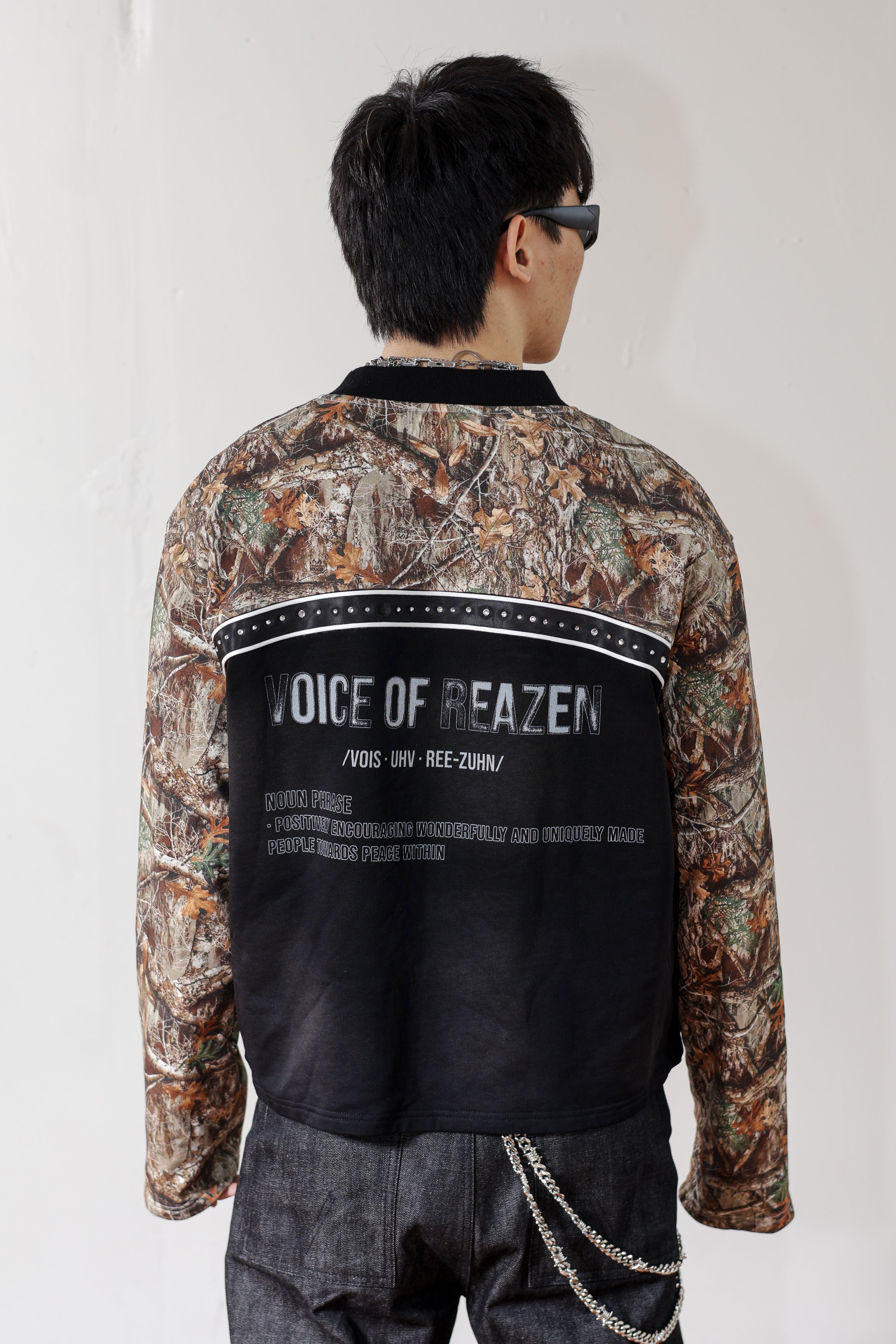 "Bamo" Cropped Long Sleeve