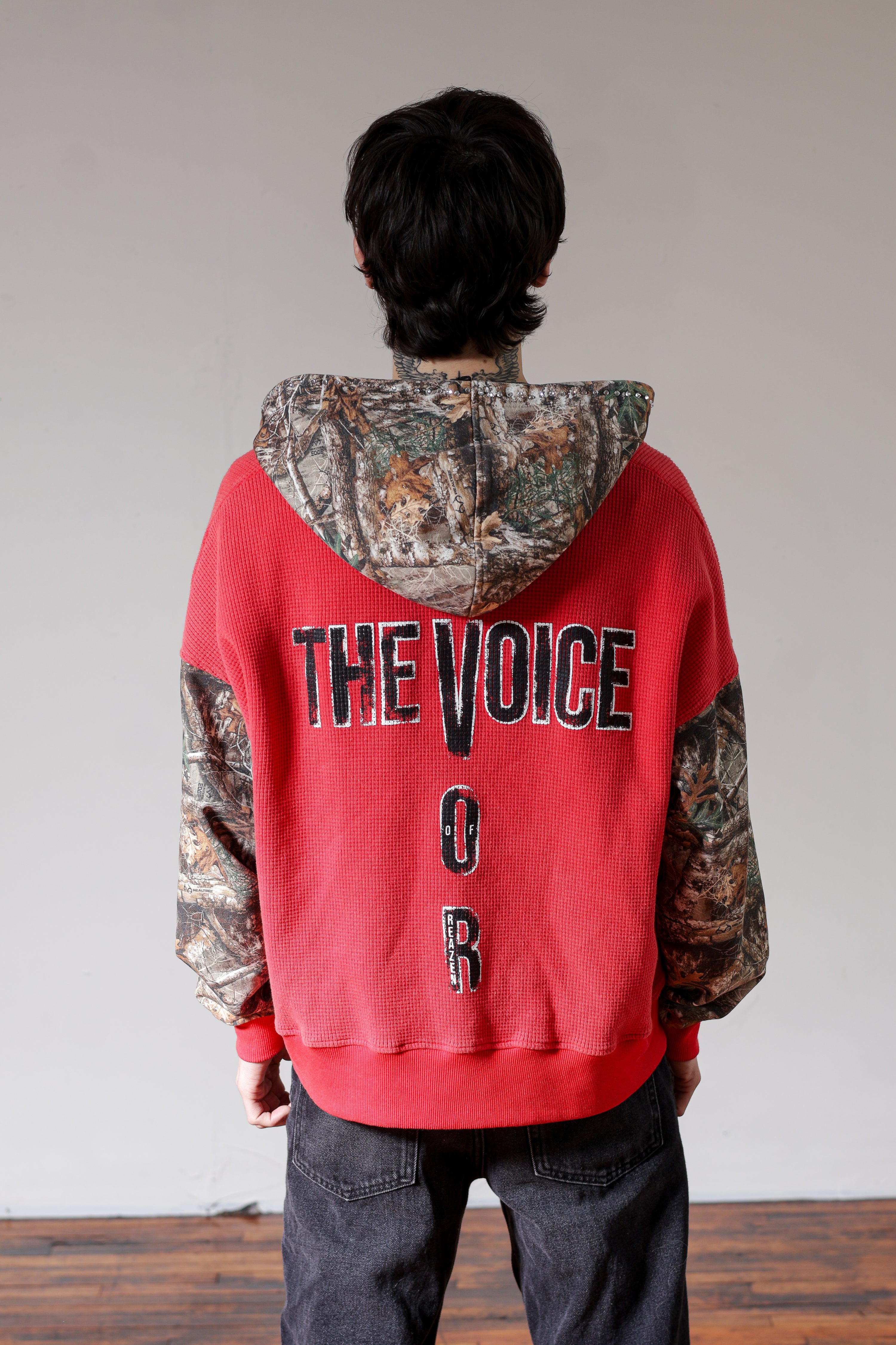 "Ramo" Double Zip Boxy Hoodie