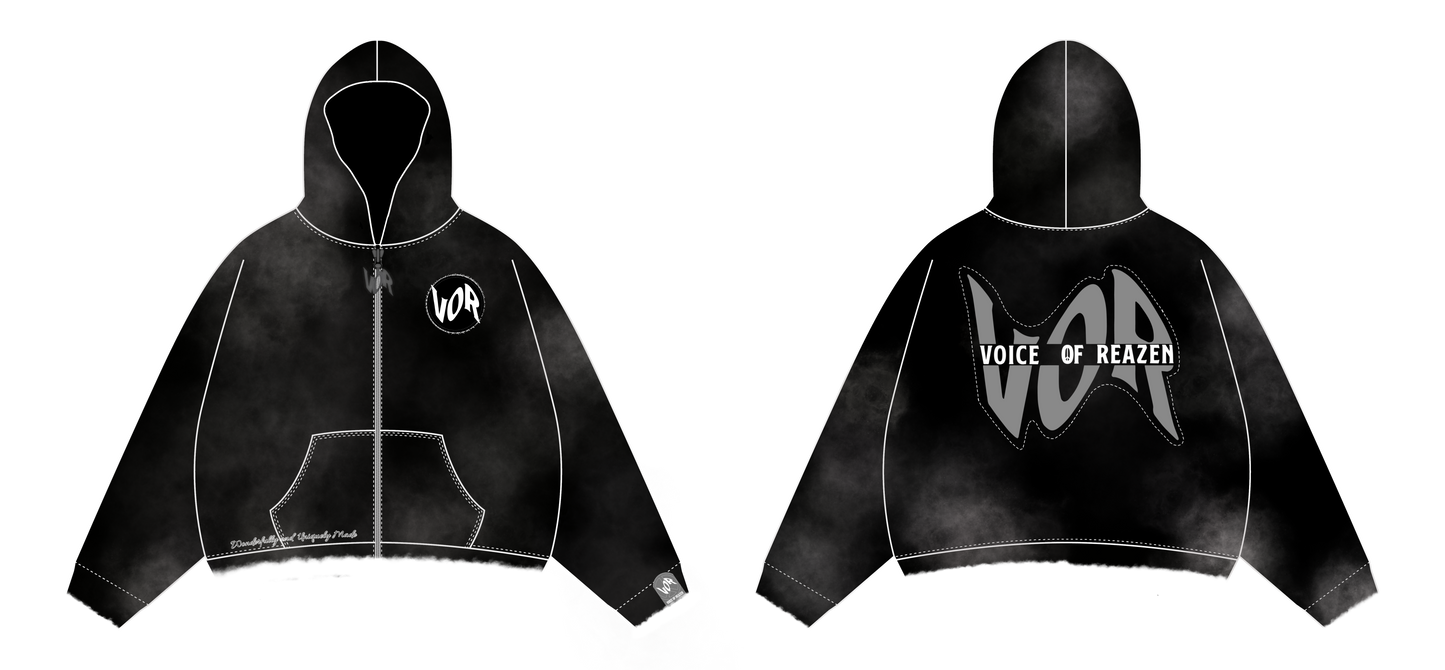 Black "Define Cool" Hoodie