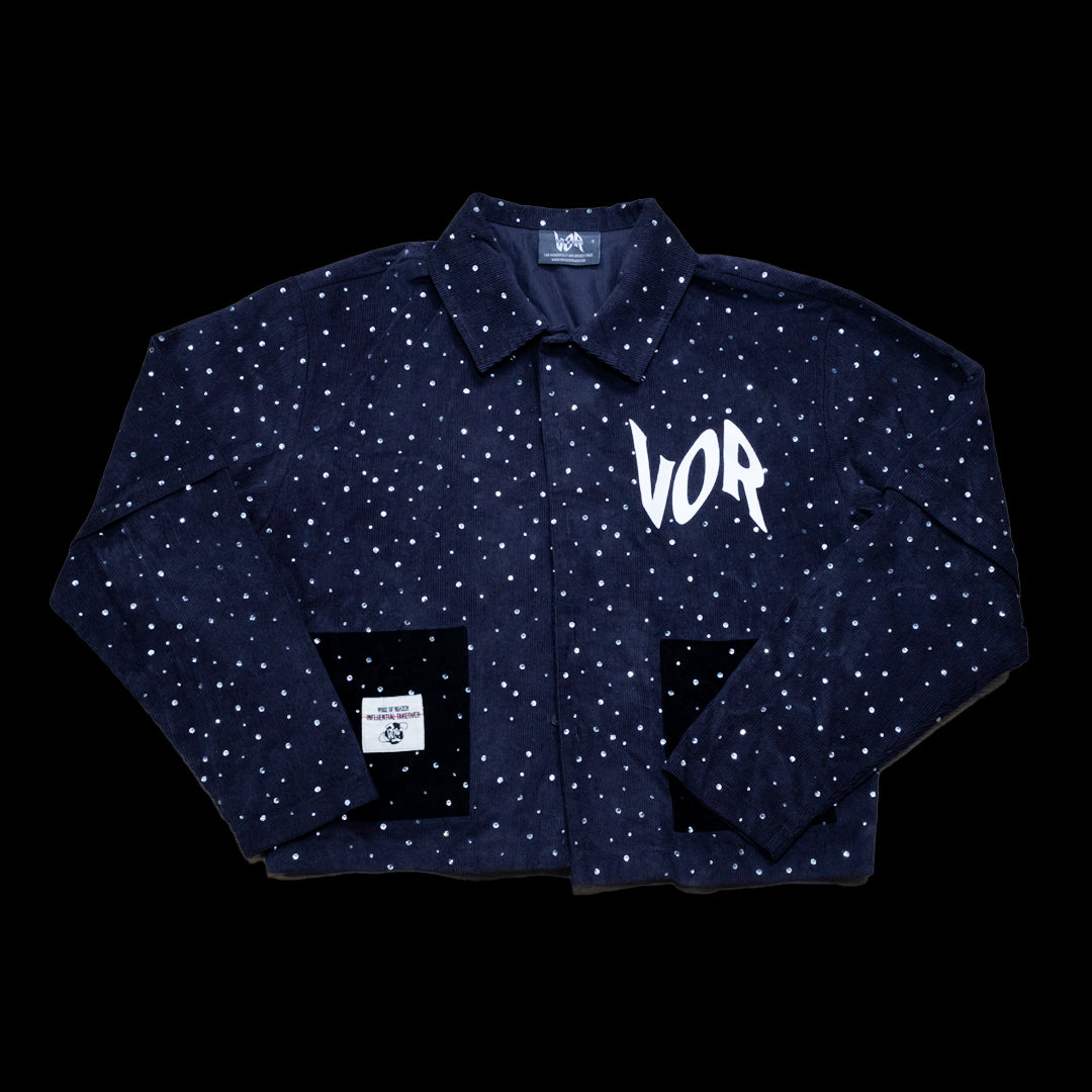 1 of 1 Rhinestone Jacket (convertible)